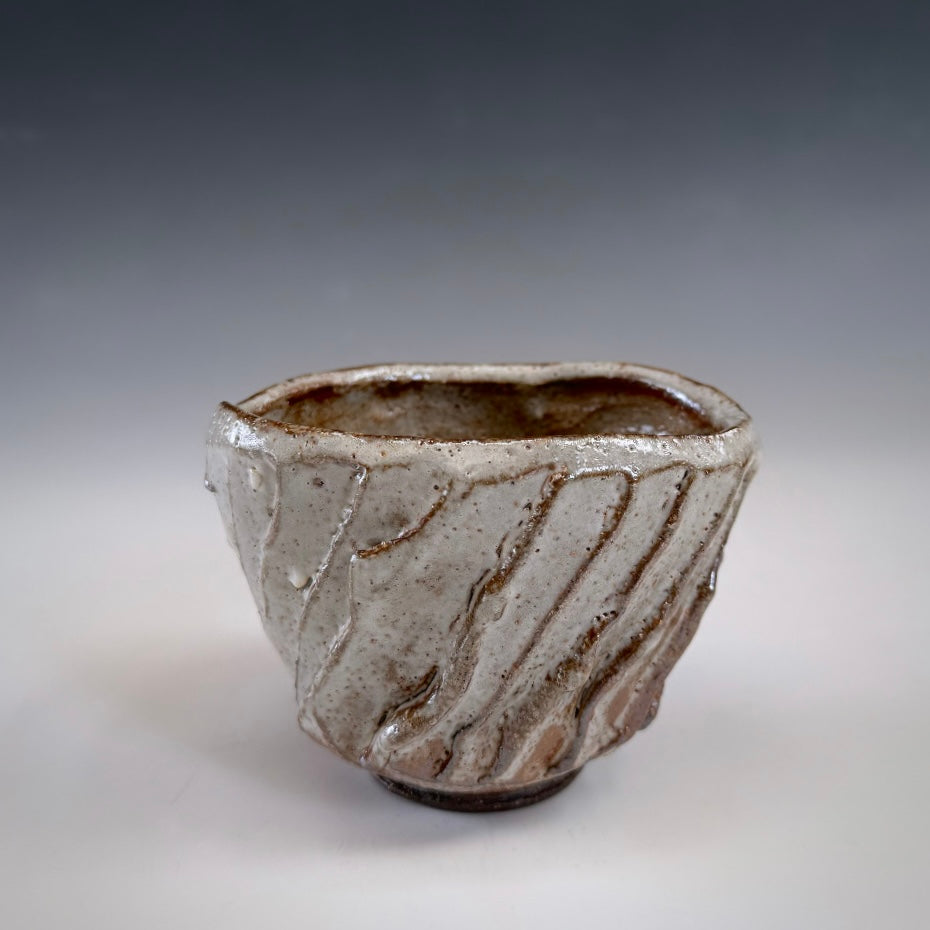 Chawan Shino glaze II