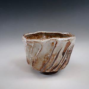 Chawan Shino glaze